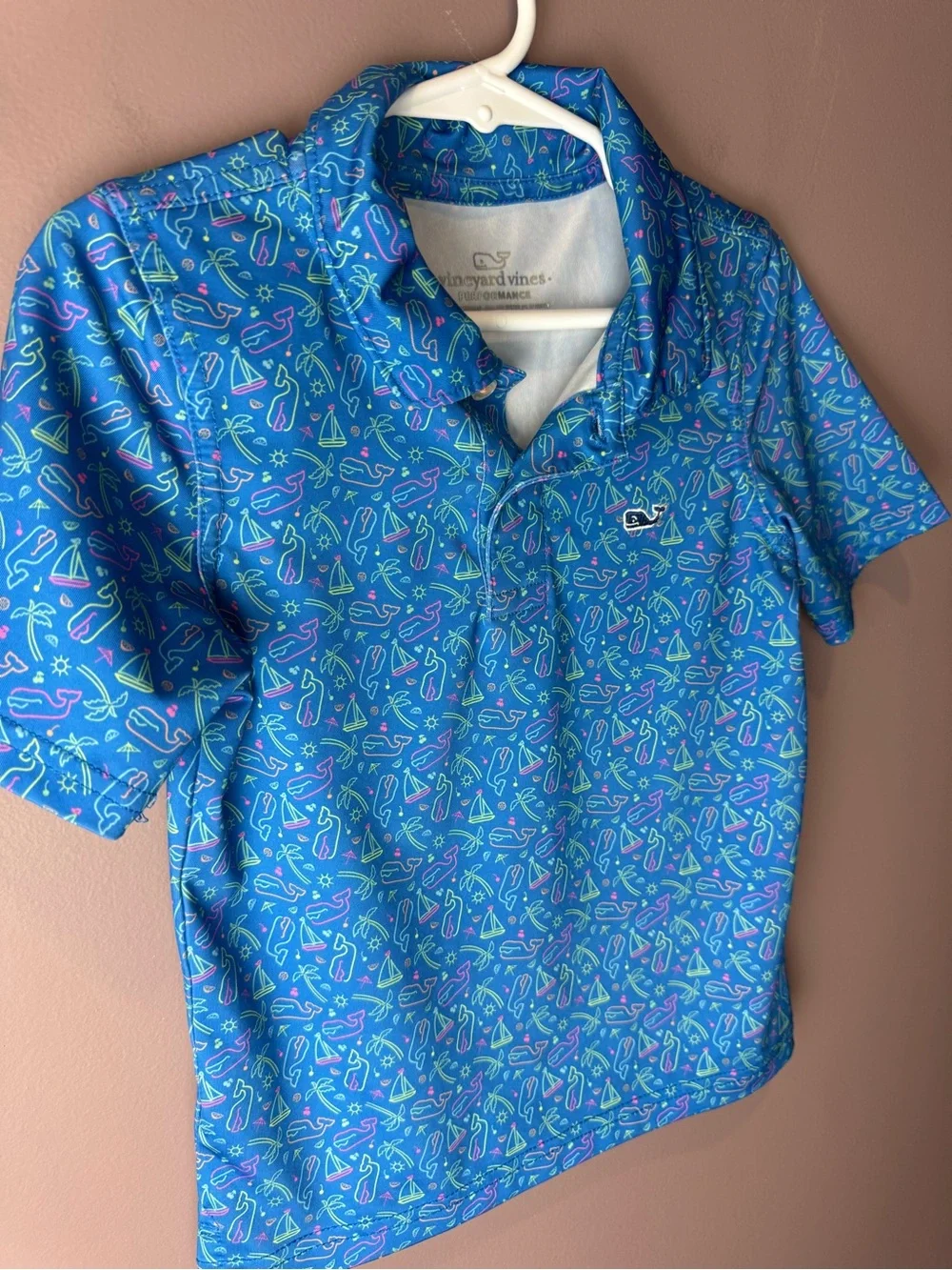 Vineyard Vines classic collared